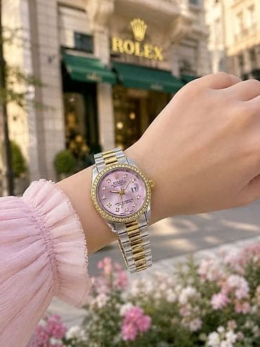 gunuş saat: Yeni, Qol saatı, Rolex, rəng - Qızılı — 5