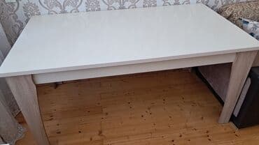 dizüstü masa: Qonaq masası, Açılmayan, Laminat, Dördbucaq masa — 2