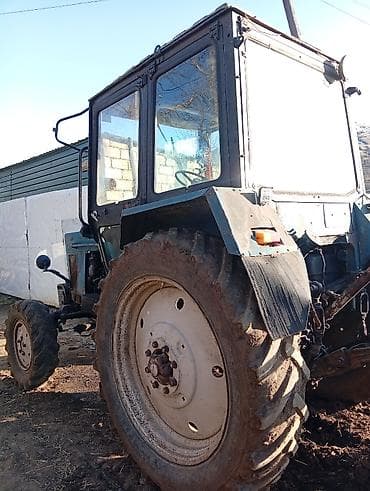 Traktor Belarus (MTZ) 82, 1991 il, 82 at gücü, motor 8.2 l, İşlənmiş — 2