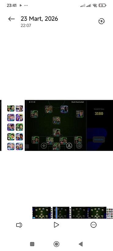 beşiktaş imzali forma: EFootball 2024 mobil oyunu üçün güclü hesab - Oyun: eFootball (mobil) — 2