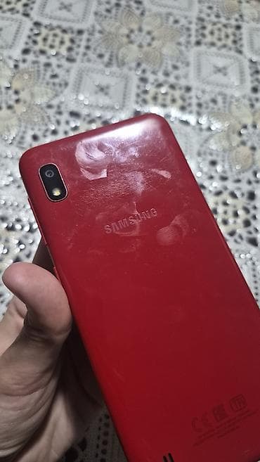 irsad telecom gence: Samsung Galaxy A10, rəng - Qırmızı — 4