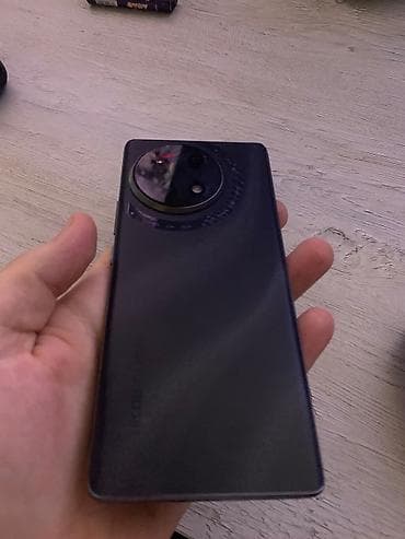 prestejin 5 pro: Tecno Camon 30S, 256 GB, rəng - Qara, Barmaq izi — 3