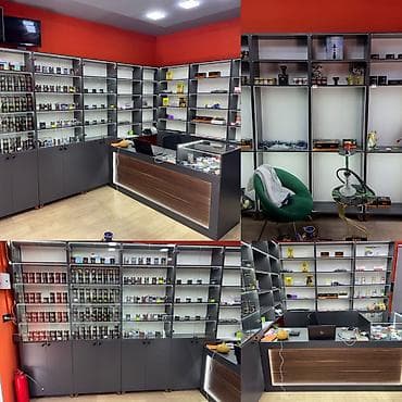 Vitrinler hamisi birlikde 1500 azn satilir‼️Elektronni siqaret qəlyan