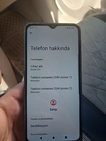 redmi mi a 2: Redmi A2+, 32 GB, rəng - Qara — 4