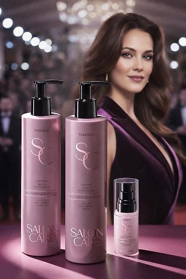 Kosmetik dəst, Faberlic, 4 məhsul — 2