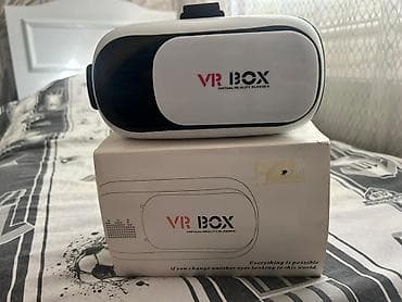 Vr box satilir əla veziyetde 2 gündür alinib sadece marağım öldü diye