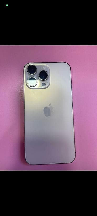 iphone x kamera: IPhone 16 Pro Max, 512 GB, Barmaq izi — 4