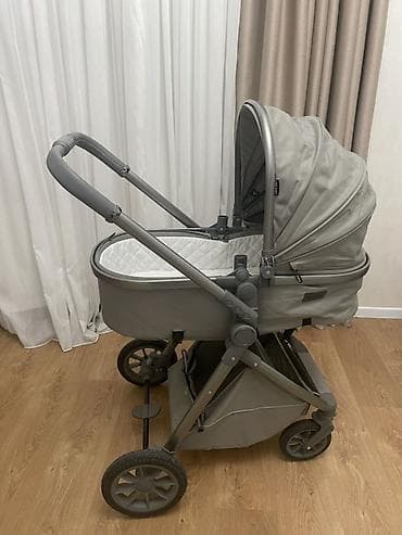 Детский мир: Коляска-люлька съемная, Б/у, Возраст: 1-6 месяцев — 2