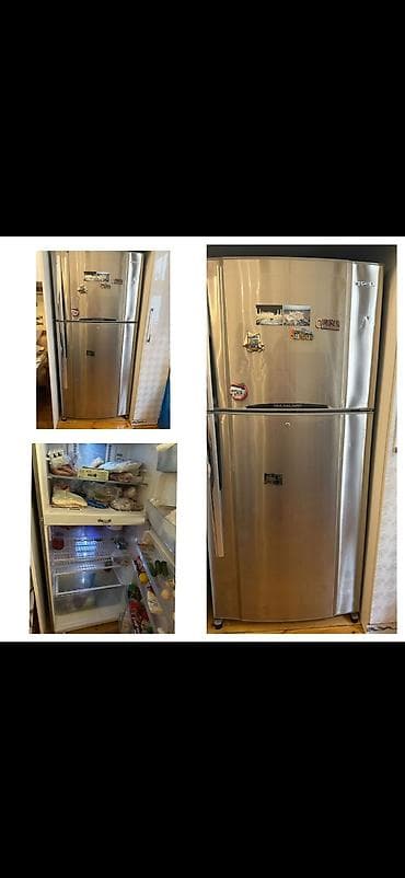 playstation portable купить: 2 двери Toshiba Холодильник Продажа, цвет - Серебристый, С колесиками — 1