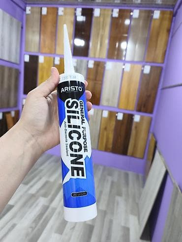 silikon tapancası: ARISTO General Purpose Silicone – antibakterial mastika/selant — 1