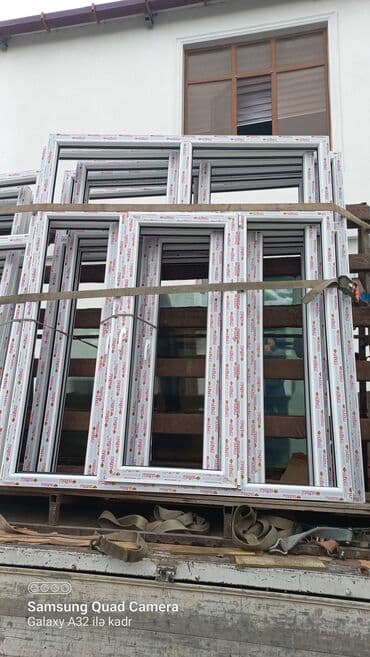 qapi ustu asmalar: Plastik Naxışlı Hamam Qapısı 259 man — 19