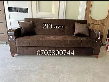 divan ve kreslolar: Di̇van-kravat, Açılan, Bazalı, Parça, Çatdırılma yoxdur — 2