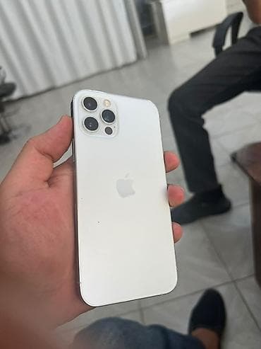 IPhone 12 Pro, 128 GB, Gümüşü, Face ID lalafo.az -da IPhone 12 Pro, 128 GB, Gümüşü, Face ID