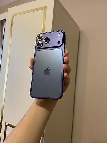 macbook m4 air: IPhone 17 Pro Max, 128 GB, Göy, Barmaq izi — 1