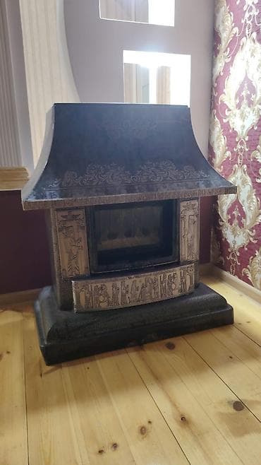 demir qapi seyf: Kamin Peçi, yanacaq - Odun — 1