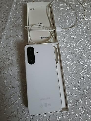 xbox 360 e: Samsung Galaxy A26 5G, 256 GB, rəng - Ağ, Sensor, Barmaq izi, Simsiz şarj — 1