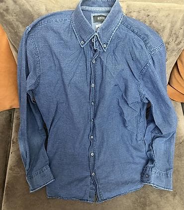 Köynək, S, rəng - Mavi