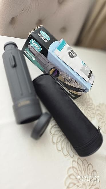 optika: Yukon Scout monokulyar teleskop - Brend/model: Yukon Advanced Optics — 1