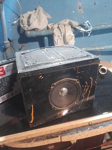 İşlənmiş Kolonka, Növ - Akustik, rəng - Qara — 2