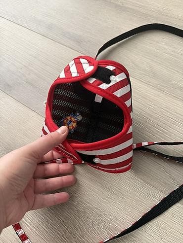 it üçün kemer: Dənizçi dizaynlı it üçün gövdə bağlamalı qoşqu və kəmər dəsti Razmer S — 4