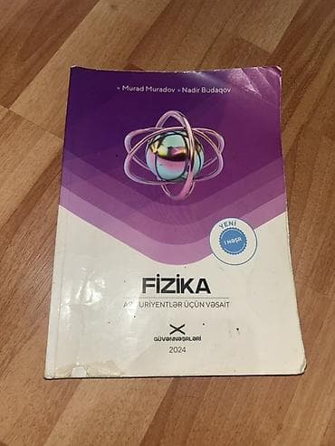 Abituriyentlər və müəllimlər üçün fizika hazırlığına dair kitablar — 2