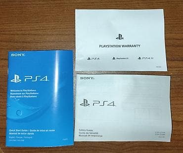 Техника и электроника: Playstation4 slim 500gb Playstation4 slim 500 gb yaddaş 1orjinal — 3
