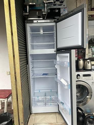 islənmis soyuducu: 2 qapılı Soyuducu Satılır, rəng - Gümüşü — 2