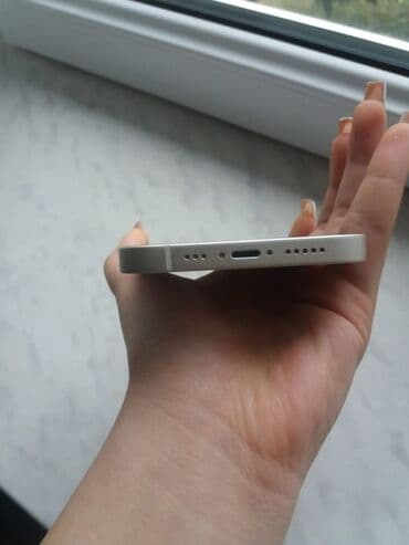 Apple iPhone: IPhone 13, 128 GB, Ağ, Kredit, Face ID, Sənədlərlə — 4