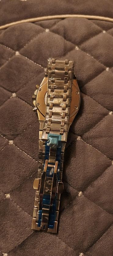 guess paket: Yeni, Qol saatı, Audermars Piguet, rəng - Gümüşü — 2
