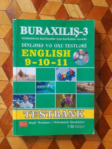 cografiya test toplusu cavablari: Məhsul: “Buraxılış-3” – Dinləmə və Oxu Testləri, English 9-10-11 — 1