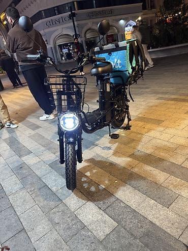 Musiqi alətləri: Yeni Elektrik velosipedi 29", 750 < Vt, Ünvandan götürmə — 2