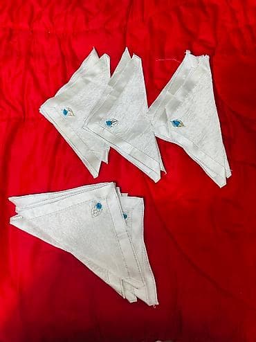 turkmen tekstil az: Salfetka parcadan tezedi 12 ededi 5 m — 2