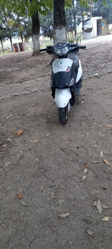 reduktor suretler qutusu: Skuter X-ROAD - Yanacaq növü: benzin - Kuzov: şəhər tipi skuter, 2 — 3