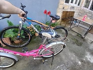 İki velosiped satılır (birgə və ya ayrı): 1) VelocrUz VE2909 dağ