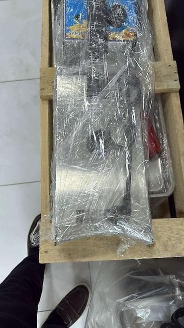 elektirik sobası: Təkqablı elektrik fritöz
3 Litir 
3 gun iwlenib — 1