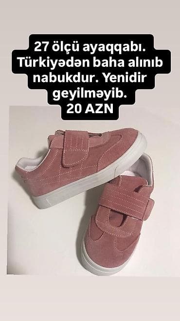 botinkalar: Rəng - Çəhrayı Botinkalar, Ölçü: 26, Qız üçün — 10