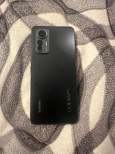 ipro im5 plus: Xiaomi 12, 128 GB, rəng - Qara, 
 İki sim kartlı — 1