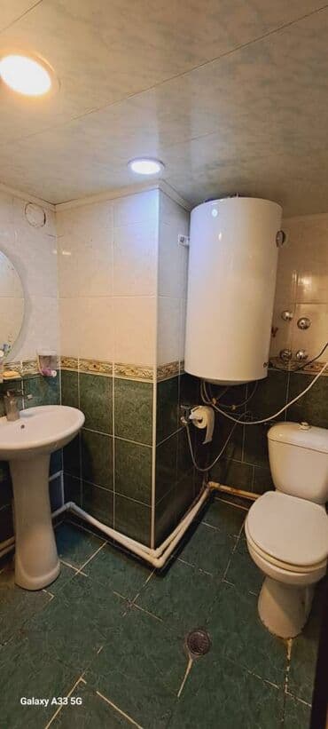 9 ci mikrorayon satilan evler: Bakı, Köhnə Günəşli, 2 otaqlı, Köhnə tikili, 43 kv. m — 12