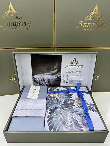 satin: Annaberry Home Collection – Saten Series yataq dəsti - Material — 10