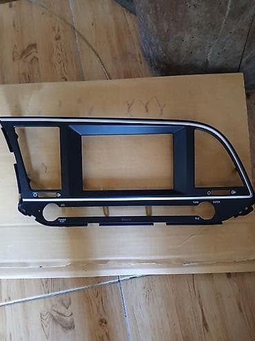 bmw e 39: Avtomobil multimedia paneli üçün ön çərçivə (fascia panel). - — 1