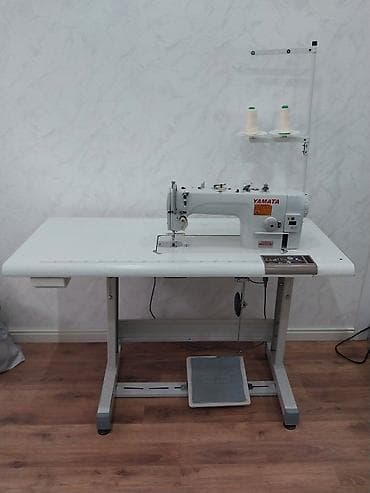 tikiş masin: Yamata sənaye tikiş maşını – model FY8700B - Düz tikiş üçün 1 iynəli — 7