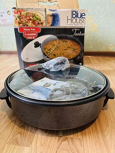 donuz eti: Tel:099-597-75-75 Blue House Tantuni Pizza Pan elektrikli tava – — 1