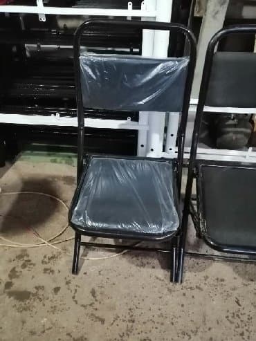 yığılan stul: Acilib yigilan stullar. Rəng secimi coxdur. Möhkəmdir. Cox rahat — 1