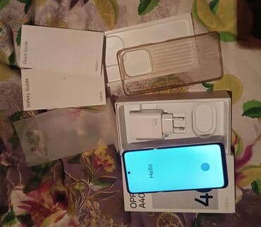 Apple iPhone: Oppo A39, 256 ГБ, цвет - Белый, Сенсорный — 5