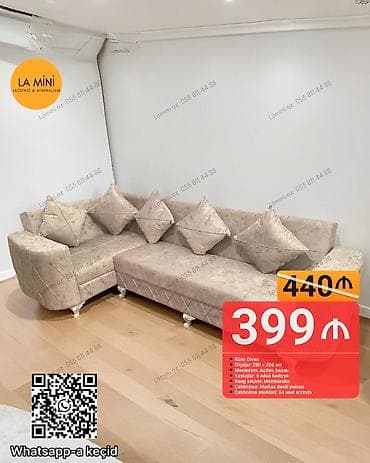 Künc divan, Açılan, Bazalı, Şəhərdaxili pulsuz çatdırılma