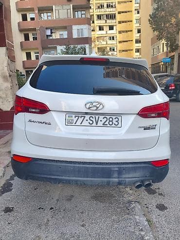 Avtomobil alışı: Hyundai Santa Fe: 2 l | 2014 il Sedan — 5