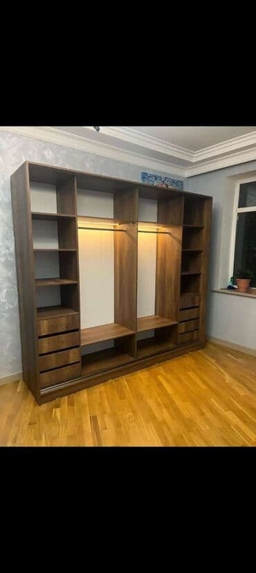 ev ucun guzguler: Yeni, 3 qapılı Düz dolab, Dolab-asılqan, Türkiyə — 10