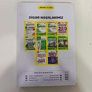 dil: Məhsul: “İngilis Dili – Grammar & Vocabulary” (Nərgiz R. Nəcəf) — 2