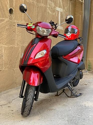 islenmis moped satisi: - VOLTA, 50 sm3 — 1