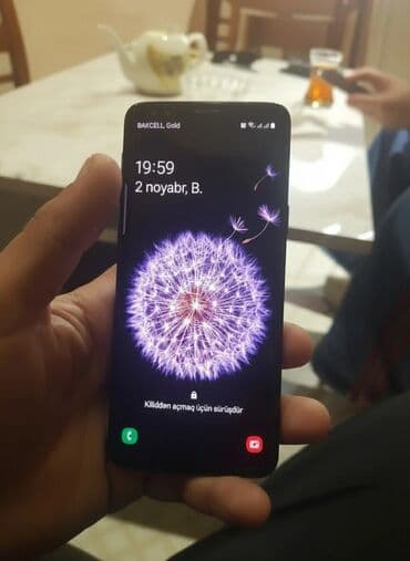 samsung planset: Samsung Galaxy S9, 64 GB, rəng - Qara — 5